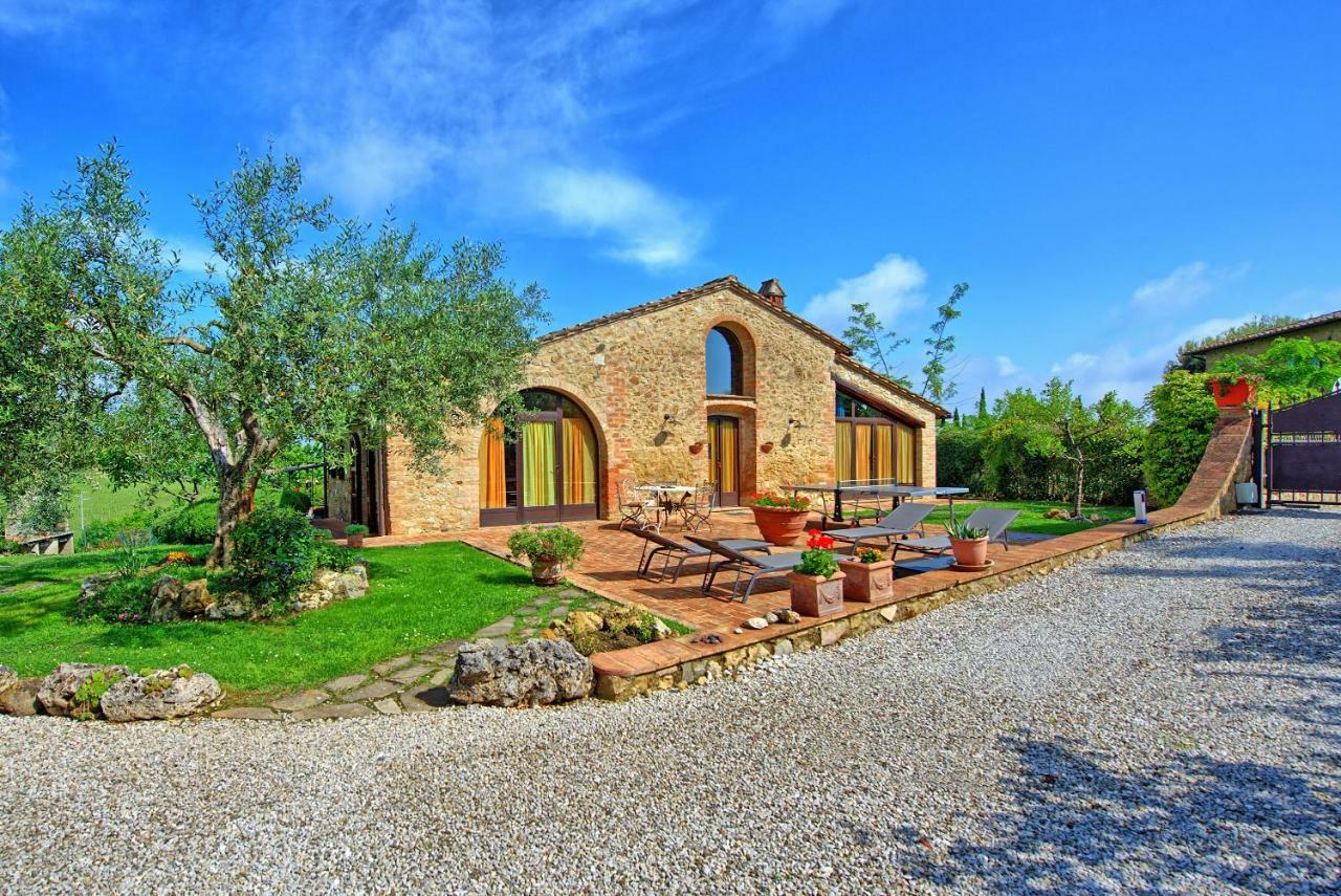 Villa Giulia San Gimignano Exteriör bild