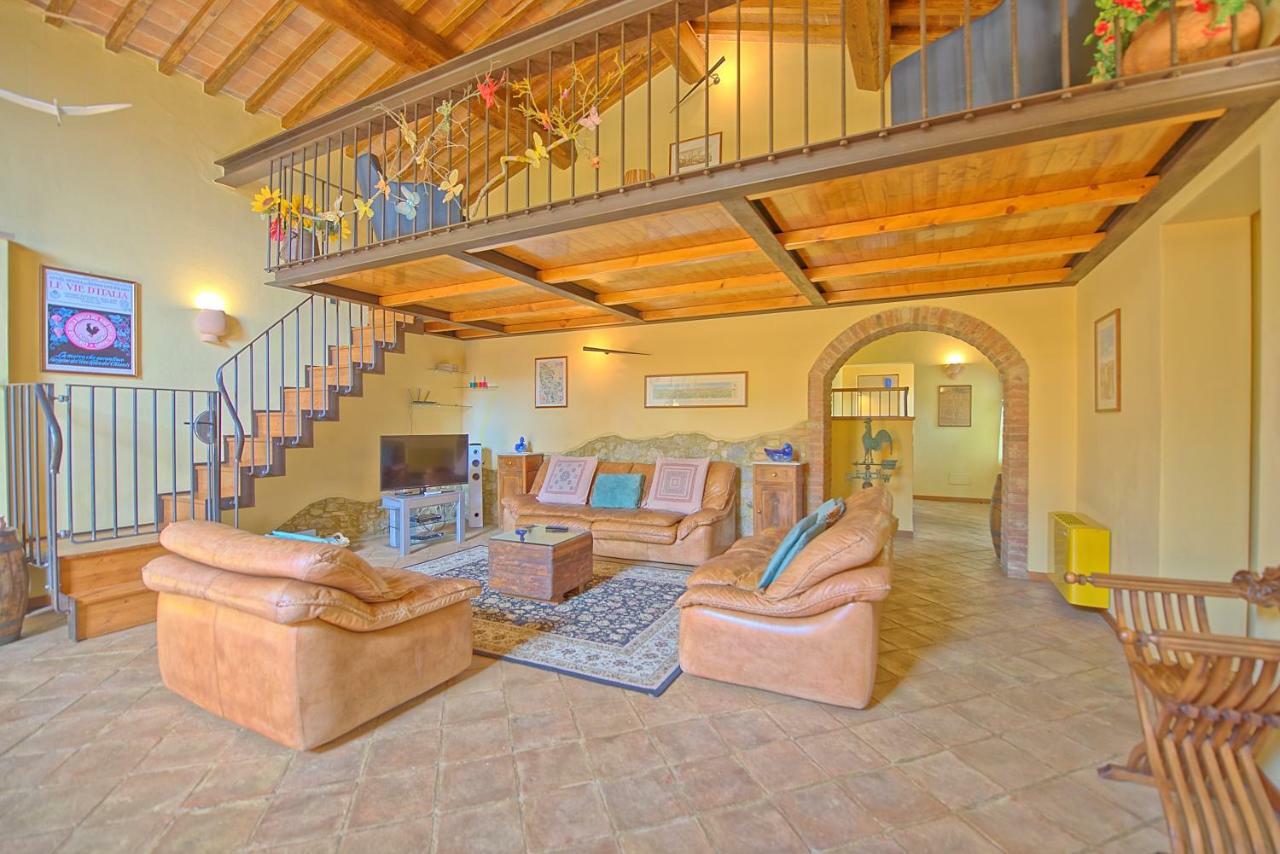 Villa Giulia San Gimignano Exteriör bild