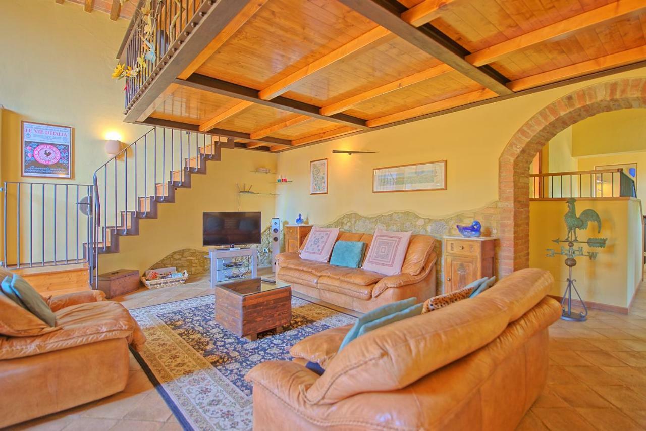 Villa Giulia San Gimignano Exteriör bild